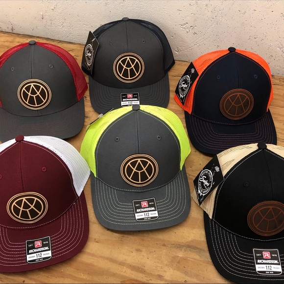 Leather Patch Trucker Cap (New) - Picture 2 of 3